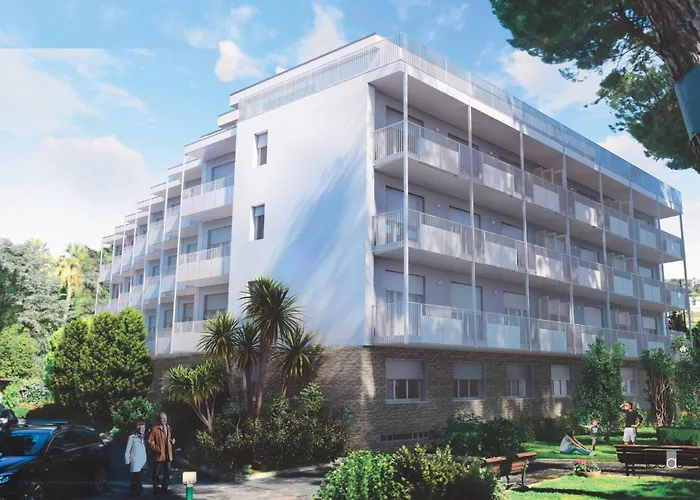 Tirrenia House - Sea Front With Private 아파트 산레모